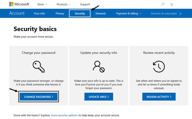 How Protect Outlook Emails With Strong Passwords & Security Settings